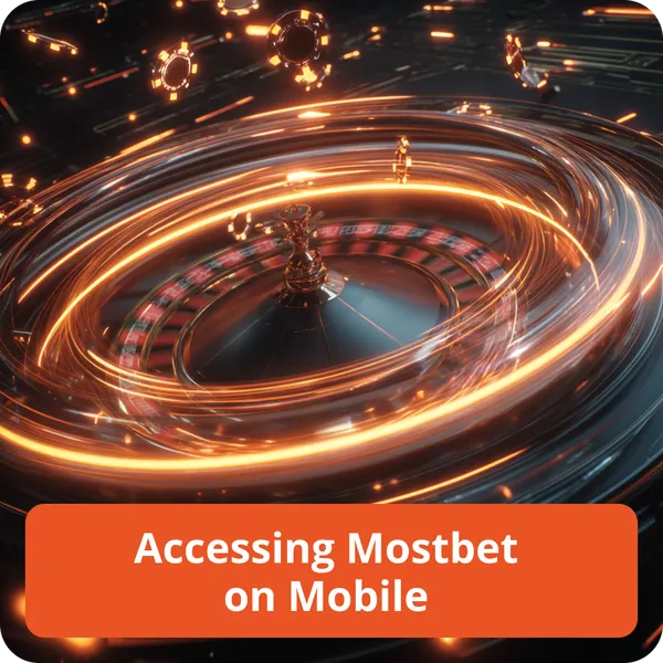 Accessing Mostbet on Mobile