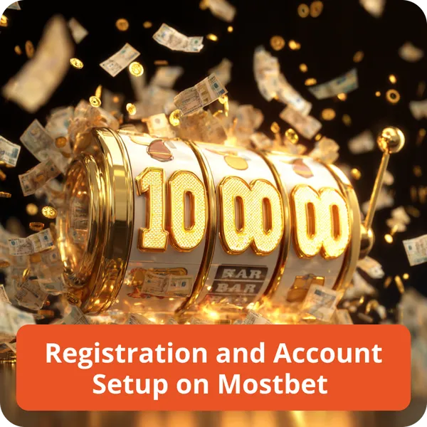 Registration and Account Setup on Mostbet